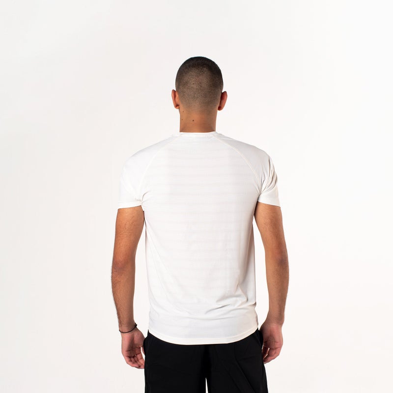 Beyond sportswear Men's White essential T-shirt - Image 2
